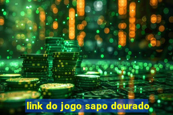 link do jogo sapo dourado